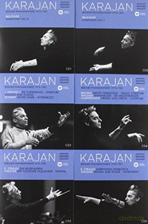 Herbert Von Karajan: The Herbert Von Karajan Collection. Brahms/Bruckner/Wagner/R.Strauss/Sibelius [6CD]