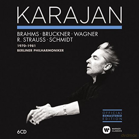 Herbert Von Karajan: The Herbert Von Karajan Collection. Brahms/Bruckner/Wagner/R.Strauss/Sibelius [6CD]