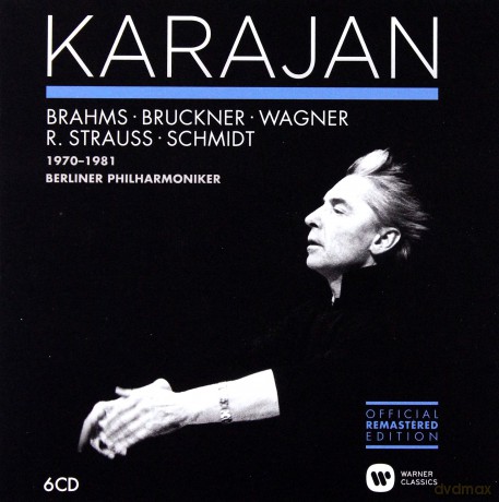 Herbert Von Karajan: The Herbert Von Karajan Collection. Brahms/Bruckner/Wagner/R.Strauss/Sibelius [6CD]
