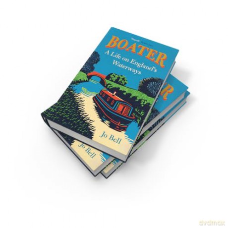 Boater: The new and beautiful memoir from UK Canal Laureate, Jo Bell - Jo Bell [KSIĄŻKA]