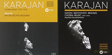 Herbert Von Karajan: The Herbert Von Karajan Collection. Haydn/Beethoven/Brahms - Choral Music (POST 1970) [5CD]