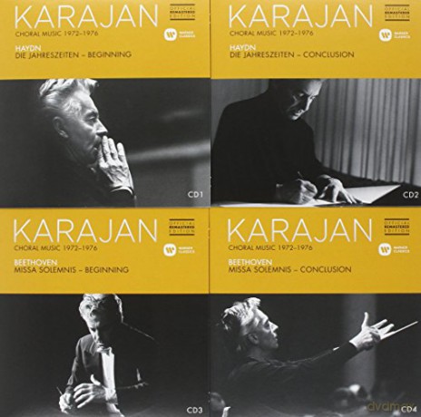 Herbert Von Karajan: The Herbert Von Karajan Collection. Haydn/Beethoven/Brahms - Choral Music (POST 1970) [5CD]