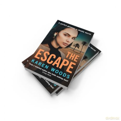 The Escape: A gripping thriller from the dark side of Manchester, new for 2025 - Karen Woods [KSIĄŻKA]