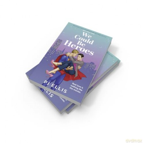 We Could Be Heroes: The unmissable new love story for summer 2025: a joyous, emotional and funny split-timeline LGBTQ+ romance - PJ Ellis [KSIĄŻKA]