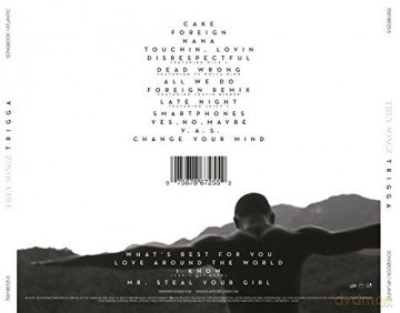 Trey Songz: Trigga (Deluxe) [CD]