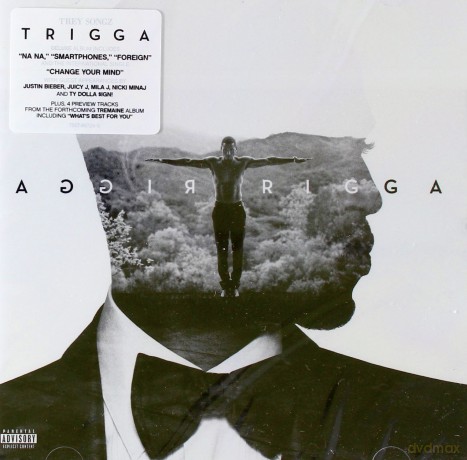 Trey Songz: Trigga (Deluxe) [CD]