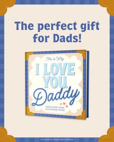 This Is Why I Love You, Daddy: Make Father's Day Special with This Guided Journal for Kids (Father's Day Gifts for Husband, Activity to do with Dad) - Maria S. Barbo [KSIĄŻKA]