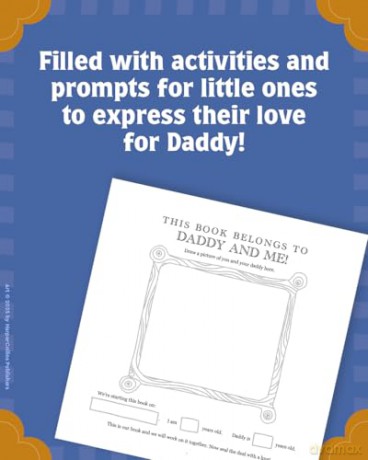 This Is Why I Love You, Daddy: Make Father's Day Special with This Guided Journal for Kids (Father's Day Gifts for Husband, Activity to do with Dad) - Maria S. Barbo [KSIĄŻKA]