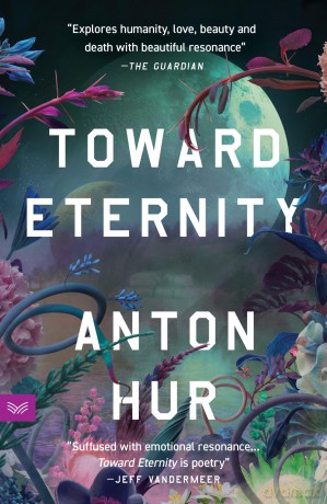 Toward Eternity UK: A Novel - Anton Hur [KSIĄŻKA]