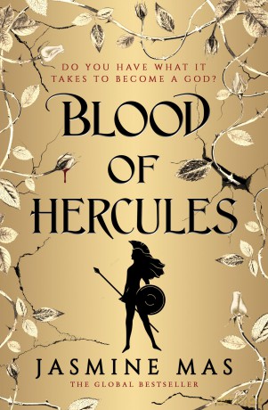Blood of Hercules: the new dark romantasy Greek mythology TikTok sensation (Villains of Lore) - Jasmine Mas [KSIĄŻKA]