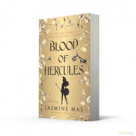 Blood of Hercules: the new dark romantasy Greek mythology TikTok sensation (Villains of Lore) - Jasmine Mas [KSIĄŻKA]