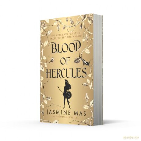 Blood of Hercules: the new dark romantasy Greek mythology TikTok sensation (Villains of Lore) - Jasmine Mas [KSIĄŻKA]