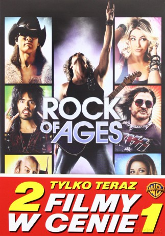 Hity Warner Bros: Niewiarygodny Burt Wonderstone/ Rock of ages [BOX] [2DVD]