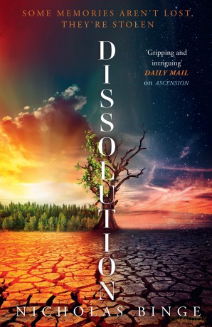 Dissolution: a brand-new mind-bending speculative sci-fi thriller - Nicholas Binge [KSIĄŻKA]