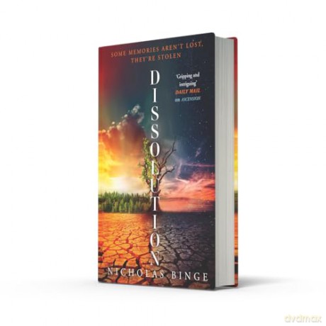 Dissolution: a brand-new mind-bending speculative sci-fi thriller - Nicholas Binge [KSIĄŻKA]