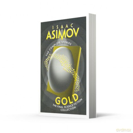Gold: The Final Science Fiction Collection (The Complete Stories) - Isaac Asimov [KSIĄŻKA]