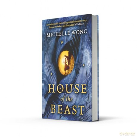 House of the Beast: 2025's highly anticipated, lushly illustrated dark fantasy debut and instant SUNDAY TIMES bestseller - Michelle Wong [KSIĄŻKA]