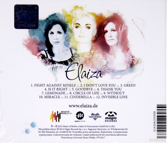 Elaiza: Gallery [CD]
