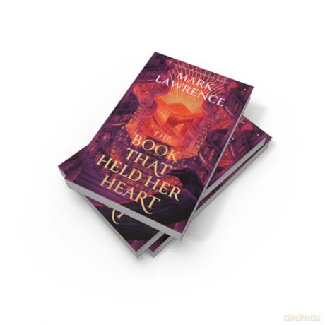 The Book That Held Her Heart: The epic fantasy finale to the ground-breaking The Library Trilogy: Book 3 - Mark Lawrence [KSIĄŻKA]
