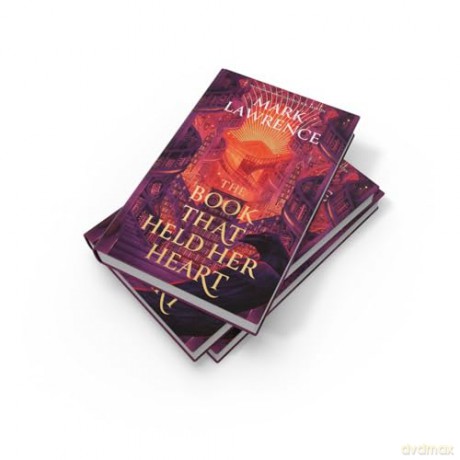 The Book That Held Her Heart: The epic fantasy finale to the ground-breaking The Library Trilogy: Book 3 - Mark Lawrence [KSIĄŻKA]