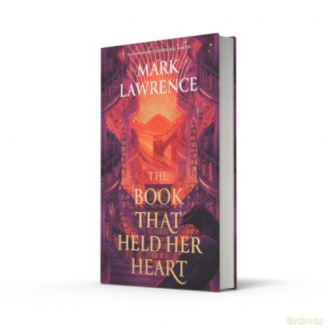 The Book That Held Her Heart: The epic fantasy finale to the ground-breaking The Library Trilogy: Book 3 - Mark Lawrence [KSIĄŻKA]