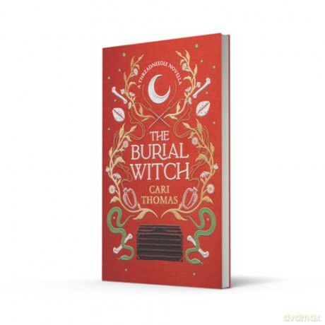 The Burial Witch: Prepare to be enchanted by this magical THREADNEEDLE novella from the SUNDAY TIMES bestseller Cari Thomas - Cari Thomas [KSIĄŻKA]