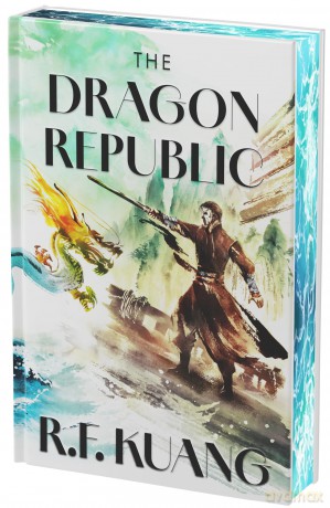 The Dragon Republic Collector's Edition: Book 2 (The Poppy War) - R.F. Kuang [KSIĄŻKA]