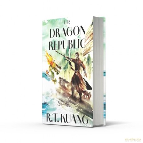 The Dragon Republic Collector's Edition: Book 2 (The Poppy War) - R.F. Kuang [KSIĄŻKA]