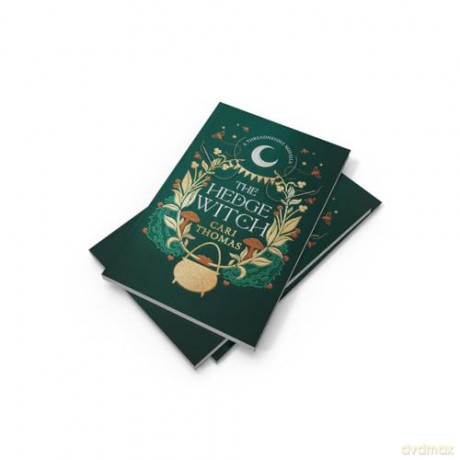 The Hedge Witch: A Threadneedle Novella - Cari Thomas [KSIĄŻKA]