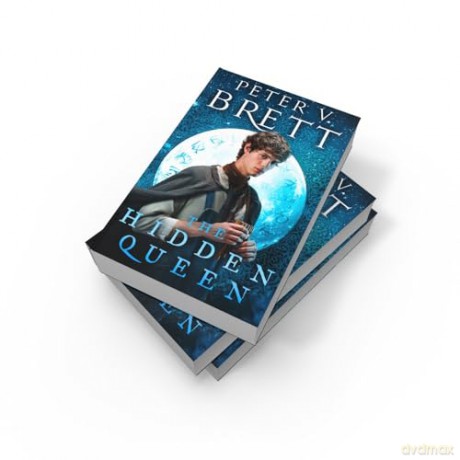 The Hidden Queen: The new epic supernatural fantasy novel for 2024 from the Sunday Times bestselling author: Book 2 (The Nightfall Saga) - Peter V. Brett [KSIĄŻKA]
