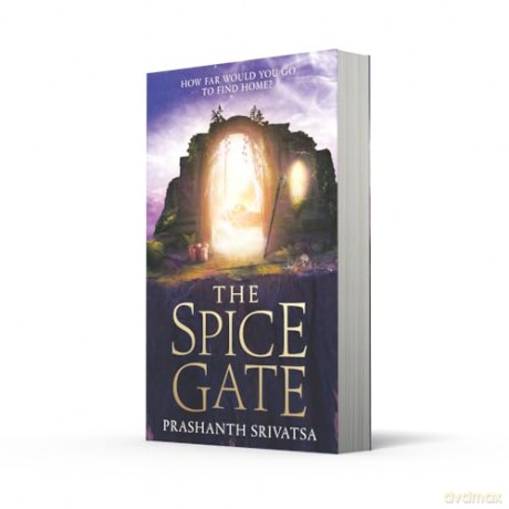 The Spice Gate - Prashanth Srivatsa [KSIĄŻKA]