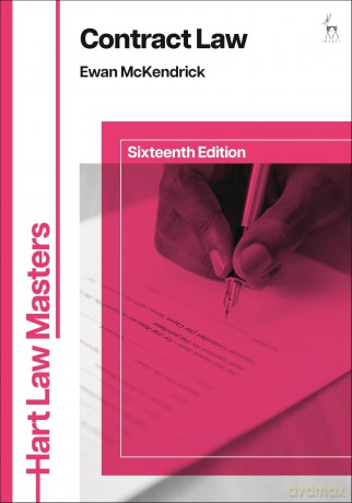Contract Law (Hart Law Masters) - Ewan McKendrick [KSIĄŻKA]