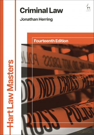 Criminal Law (Hart Law Masters) - Jonathan Herring [KSIĄŻKA]