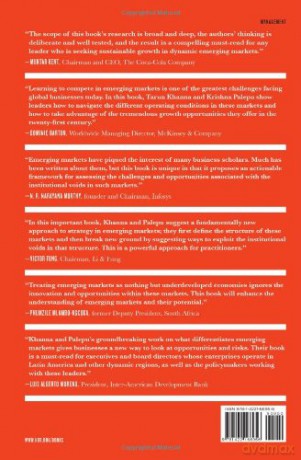 Winning in Emerging Markets: A Road Map for Strategy and Execution - Tarun Khanna [KSIĄŻKA]