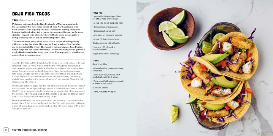 Air Fryer (The Time-Pressed Cook) - Editors of the Harvard Common Press [KSIĄŻKA]