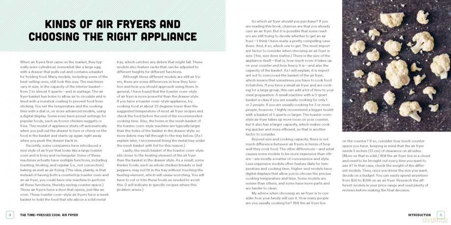 Air Fryer (The Time-Pressed Cook) - Editors of the Harvard Common Press [KSIĄŻKA]
