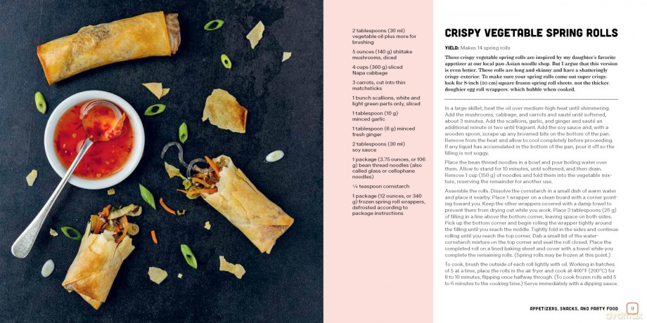 Air Fryer (The Time-Pressed Cook) - Editors of the Harvard Common Press [KSIĄŻKA]