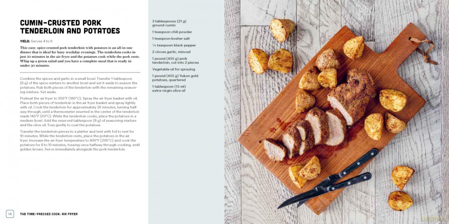 Air Fryer (The Time-Pressed Cook) - Editors of the Harvard Common Press [KSIĄŻKA]