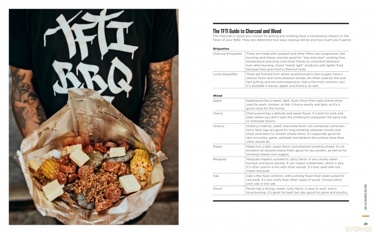 Backyard BBQ with Fire and Spice: Filipino- and Cajun-Inspired Recipes for the Smoker and Grill - Tony Ramirez [KSIĄŻKA]
