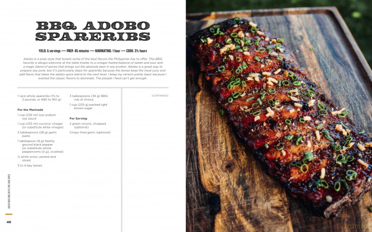 Backyard BBQ with Fire and Spice: Filipino- and Cajun-Inspired Recipes for the Smoker and Grill - Tony Ramirez [KSIĄŻKA]