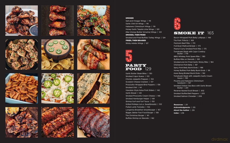 Backyard BBQ with Fire and Spice: Filipino- and Cajun-Inspired Recipes for the Smoker and Grill - Tony Ramirez [KSIĄŻKA]