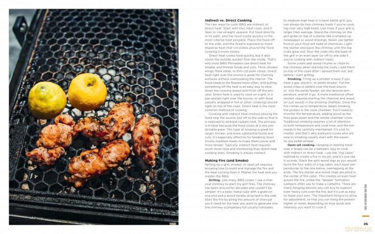 Backyard BBQ with Fire and Spice: Filipino- and Cajun-Inspired Recipes for the Smoker and Grill - Tony Ramirez [KSIĄŻKA]