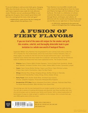 Backyard BBQ with Fire and Spice: Filipino- and Cajun-Inspired Recipes for the Smoker and Grill - Tony Ramirez [KSIĄŻKA]