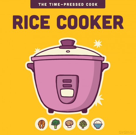 Rice Cooker (The Time-Pressed Cook) - Editors of the Harvard Common Press [KSIĄŻKA]