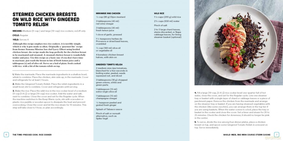 Rice Cooker (The Time-Pressed Cook) - Editors of the Harvard Common Press [KSIĄŻKA]
