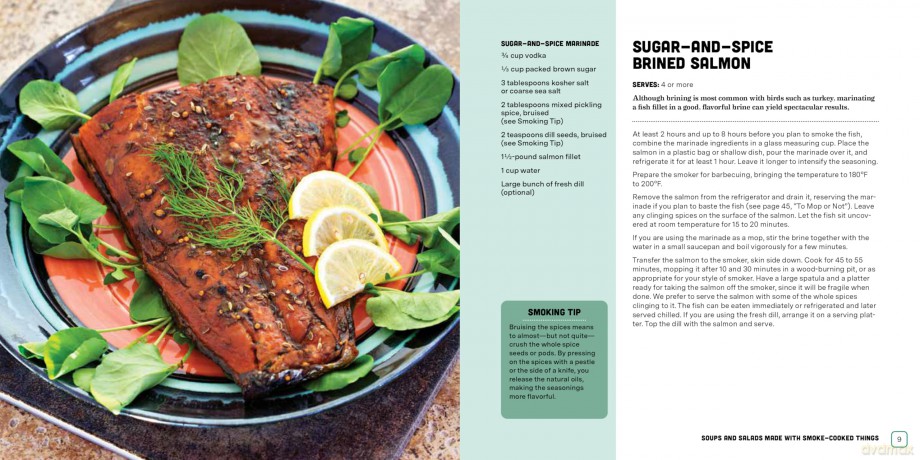 Smoking (The Great Cooking Outdoors series) - Editors of the Harvard Common Press [KSIĄŻKA]