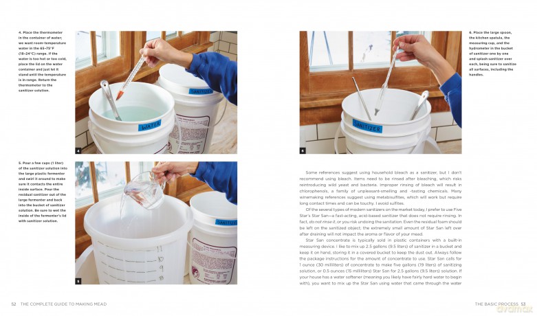 The Complete Guide to Making Mead, Updated Edition: The Ingredients, Equipment, Processes, and Recipes for Crafting Honey Wine - Steve Piatz [KSIĄŻKA]