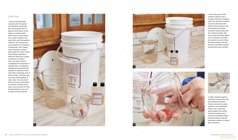 The Complete Guide to Making Mead, Updated Edition: The Ingredients, Equipment, Processes, and Recipes for Crafting Honey Wine - Steve Piatz [KSIĄŻKA]