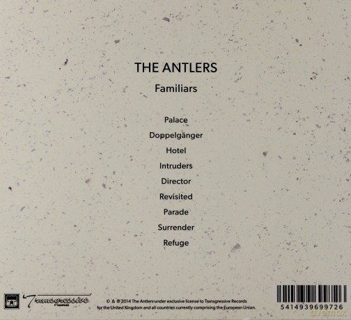 The Antlers: Familiars (digipack) [CD]
