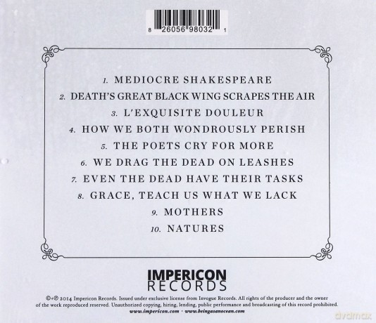 Being As An Ocean: How We Both Wondrously Perish [CD]